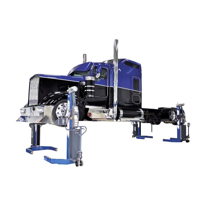 Подкатной подъемник RGA