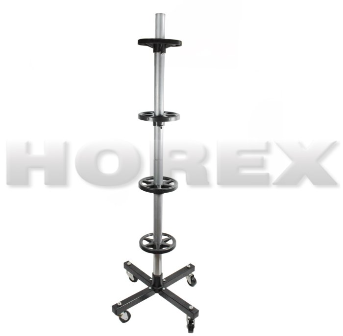 Стойка для хранения колес шириной до 195 мм (R15) Хорекс Авто HZ 21.4.003