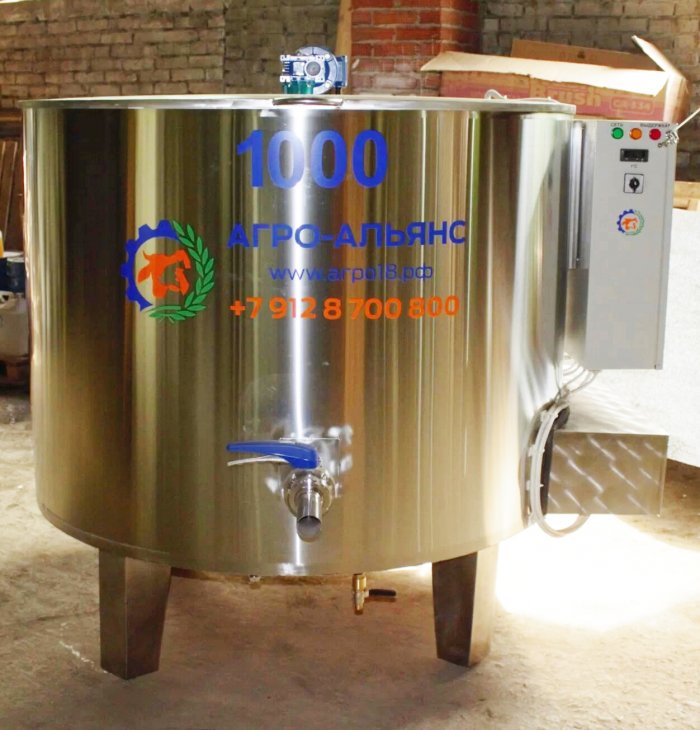 Ванна длительной пастеризации ВДП-1000