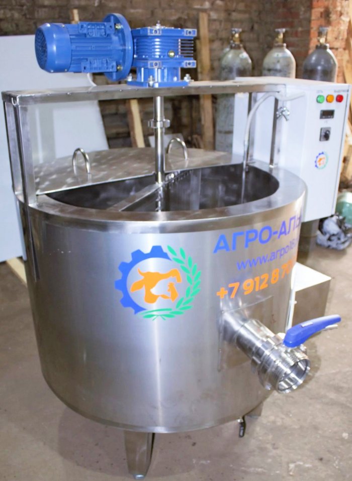 Промышленная сыроварня 250 л.