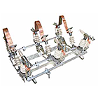 Разъединитель высоковольтный РЛК СЭЩ-1б-II-10/630 УХЛ1