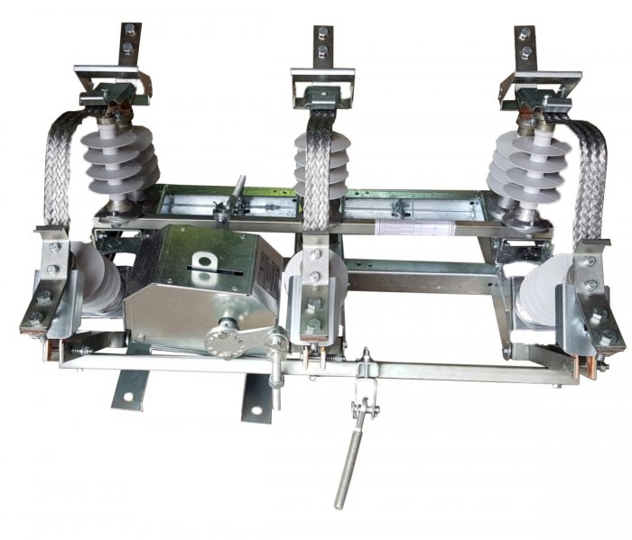 Разъединитель РЛК 1А 10.IV/630 с приводом ПР-У-01 УХЛ1 с КМЧ (6200) Гибкая связь ЩК