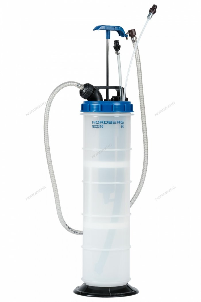 УСТАНОВКА для сбора масла с ручным приводом, 9,5 л NORDBERG NO2310