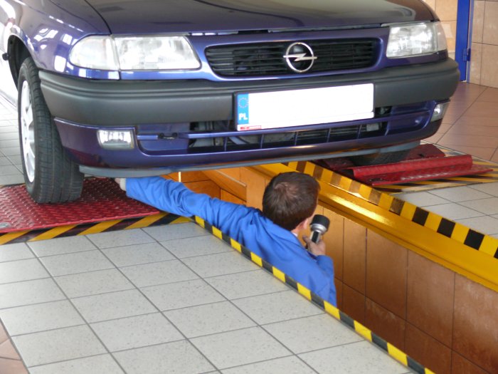 Детектор люфтов в подвеске PMS 3.5