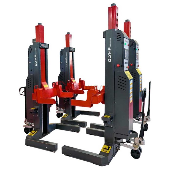 Комплект подкатных колонн OLYMP TECHNICS AU7500-4