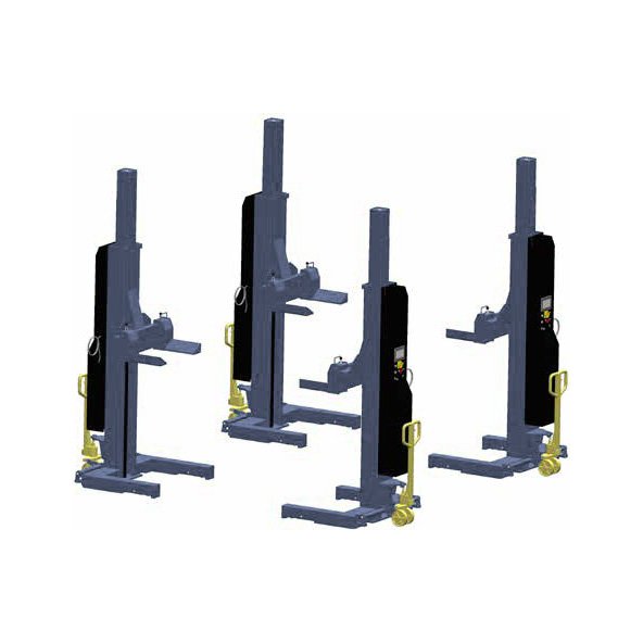 Мобильные подкатные ПРОВОДНЫЕ колонны ХОРЕКС АВТО HL-8.0MC-DC