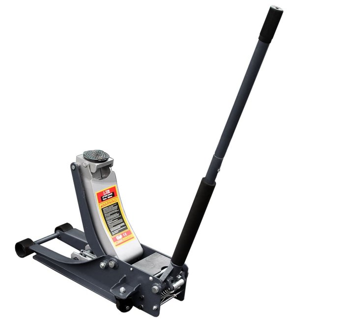 Домкрат подкатной гидравлический г/п 3т Хорекс Авто HZ 01.3.001