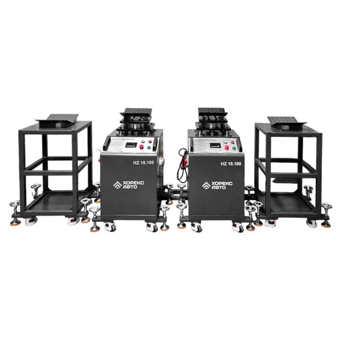 Вибростенд для диагностики подвески автомобиля Хорекс Авто HZ 18.100