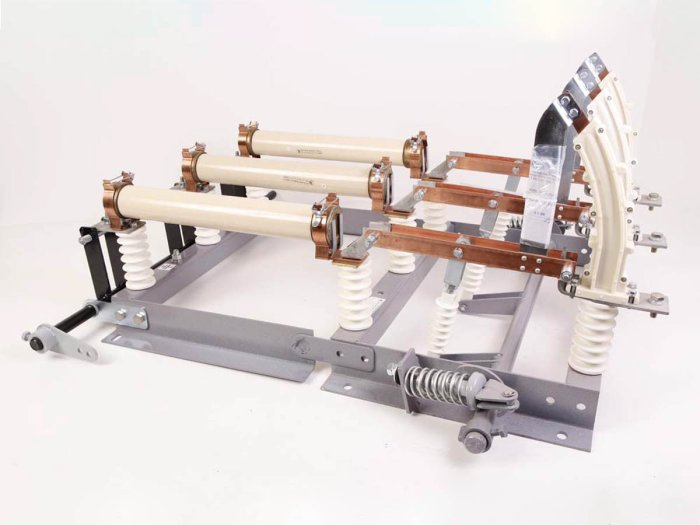 Выключатели нагрузки ВНРп 10/400-20зп б/предохран.