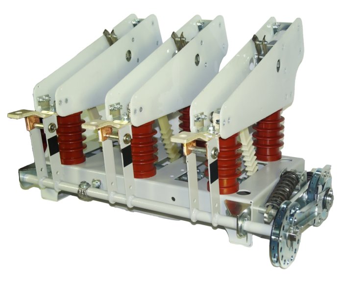 Выключатели нагрузки ВНВР-10/630-20 У2 "Бриз" 130, мф200, ЗН снизу