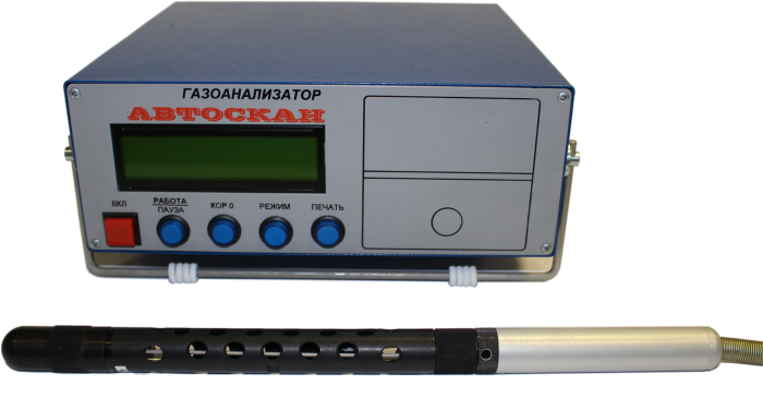  Газоанализатор-дымомер АВТОСКАН-01.04М (2 кл)