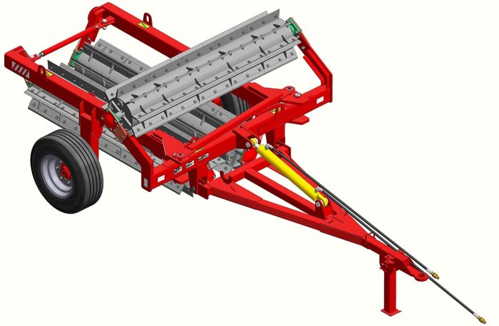 КИПО-6-01 Каток измельчитель пожнивных остатков