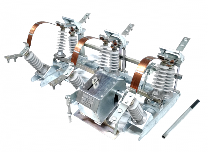 Разъединитель РЛК 1А 10.IV/630 с приводом ПР-У-01 УХЛ1 с КМЧ (6800) ЩК