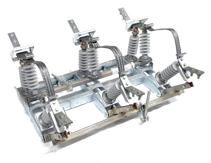 Разъединитель РЛКВ 1Б 10.IV/400 с приводом ПРВ-У-01 УХЛ1 с КМЧ (6800) ЩК