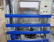 Генератор ледяной воды ГЛВ-10000 (на 1900 кг.)