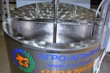 Промышленная сыроварня 400 л.