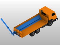 Загрузчик сеялок ЗСНБ-25 (КАМАЗ, МАЗ бокосвал)