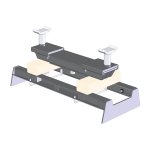 Опорная система для задних осей автомобиля 180 мм Гамматест GTM5013