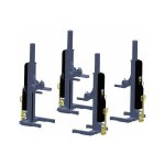 Мобильные подкатные БЕСПРОВОДНЫЕ колонны ХОРЕКС АВТО HL-8.0MC-AC