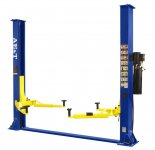 Подъемник 2-х стоечный, 4т, AE&T Т4 United Hydraulics, 220В/380В