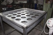 Формовочный стол (15 форм)