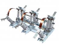 Разъединитель РЛК 1А 10.IV/400 с приводом ПР-У-01 УХЛ1 с КМЧ (6800) ЩК