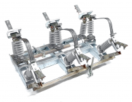 Разъединитель РЛК 1Б 10.IV/400 с приводом ПР-У-01 УХЛ1 с КМЧ (6800) Гибкая связь ЩК