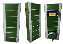 Аккумуляторный шкаф стелаж вертикальный:ЗУ-3М-6(ВИ)