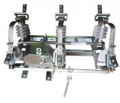 Разъединитель РЛК 1А 10.IV/400 с приводом ПР-У-01 УХЛ1 с КМЧ (6200) Гибкая связь ЩК