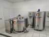 Танк-охладитель молока закрытый вертикальный 1000 л.