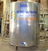 Танк-охладитель молока закрытый вертикальный 2500 л.
